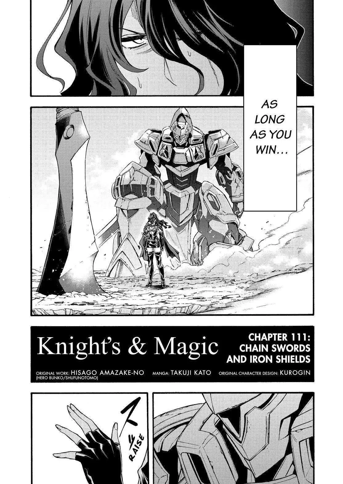 Knights AND Magic Chapter 111 12